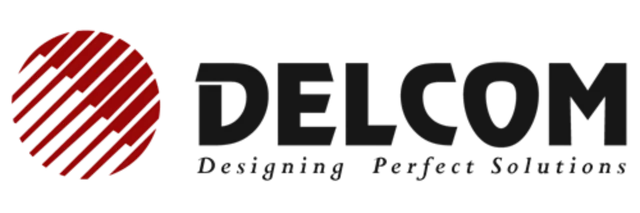 Delcom Telesystems logo